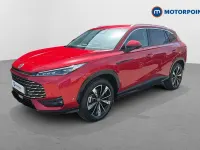 Used MG HS Trophy 224 HP (164 kW) 2025 Red SUV