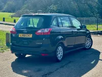 Used Ford Grand C-Max Titanium 2011 Black MPV