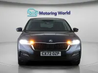 Used Skoda Octavia SE Technology 150 HP (110 kW) 2022 Blue Hatchback