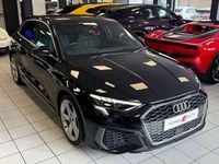 Used Audi A3 Sportback S-Line 2022 Black Hatchback
