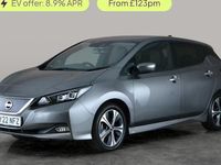 Used Nissan Leaf Tekna 110 kW (150 HP) 2022 Grey Hatchback
