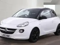 Used Vauxhall Adam Jam 70 HP (51 kW) 2013 White Hatchback