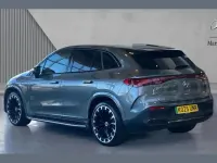 Used Mercedes EQE350 AMG line 214 kW (292 HP) 2025 Grey SUV