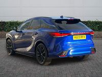 Used Lexus RX500h Sport Line 366 HP (269 kW) 2023 Blue SUV