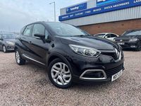 Used Renault Captur Dynamique 90 HP (66 kW) 2017 Black SUV