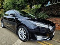 Used Ford Focus Titanium 2015 Black Hatchback