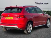 Käytetty Seat Ateca FR 150 HP (110 kW) 2019 Punainen Katumaasturi