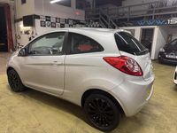 Used Ford Ka Zetec 69 HP (50 kW) 2010 Silver Hatchback