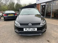 Używany VW Polo Edition 90 KM (66 kW) 2017 Czarny Hatchback