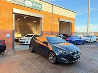 Used Peugeot 308 Allure 120 HP (88 kW) 2016 Grey Hatchback