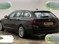 Used BMW 530e Exclusive 287 HP (211 kW) 2021 Black Estate