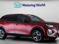Used Peugeot 2008 Allure 131 HP (96 kW) 2024 Red SUV