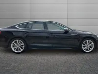 Used Audi A5 Sportback Sport 148 HP (108 kW) 2024 Brilliant black Hatchback