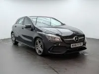 Used Mercedes A160 Executive 2018 Black Hatchback