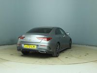 Used Mercedes CLA200 Executive 163 HP (119 kW) 2022 Grey Coupe