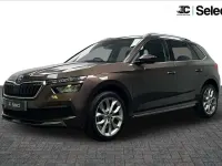 Usado Skoda Kamiq SE L 108 HP (79 kW) 2021 Castanho SUV