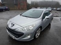 Used Peugeot 308 CC GTi 156 HP (114 kW) 2010 Silver Cabriolet