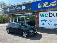 Used Seat Leon FR 2015 Black Hatchback