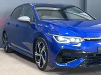 Used VW Golf VIII R 315 HP (231 kW) 2021 Blue Hatchback