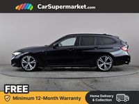 Used BMW 320 M Sport 2024 Black Estate