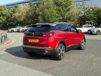 Used Peugeot 3008 GTi 2018 Red SUV