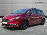Used Ford S-MAX Vignale 180 HP (132 kW) 2017 Red MPV