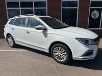 Used MG MG5 EV Exclusive 114 kW (156 HP) 2021 White Estate