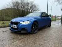 Used BMW 335 M Sport 2017 Blue Sedan