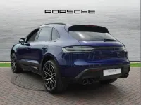 Used Porsche Macan 261 HP (191 kW) 2023 Blue SUV