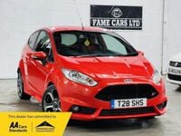 Used Ford Fiesta ST 2016 Orange Hatchback