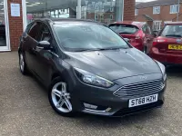 Used Ford Focus Titanium 120 HP (88 kW) 2018 Grey Hatchback