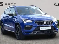 Used Seat Ateca Black Edition 147 HP (108 kW) 2026 Blue SUV