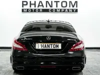 Used Mercedes CLS220 AMG line 177 HP (130 kW) 2017 Black Coupe