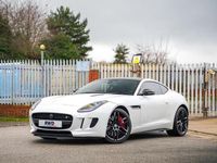 Used Jaguar F-Type Supercharged 2014 White Coupe