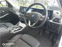 Used BMW 330e Sport Line 2024 White Estate