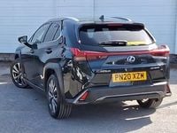 Used Lexus UX 250h Sport Line 184 HP (135 kW) 2020 Black SUV