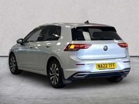 Used VW Golf VIII Active 150 HP (110 kW) 2022 Silver Hatchback
