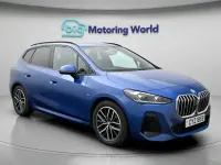 Used BMW 218 Active Tourer M Sport 2022 Blue MPV