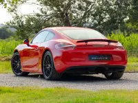 Used Porsche Cayman 2015 Red Coupe