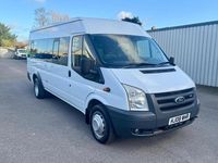 Used Ford Transit 115 HP (84 kW) 2008 White Sedan