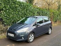 Used Ford B-MAX Zetec 90 HP (66 kW) 2013 Grey MPV