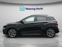 Used Hyundai Kona N Line 120 HP (88 kW) 2023 Black SUV