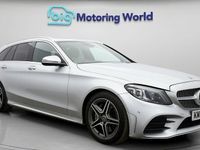 Used Mercedes C300 AMG line 258 HP (189 kW) 2019 Estate