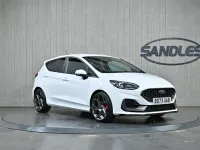 Używany Ford Fiesta ST 200 KM (147 kW) 2023 Biały Hatchback