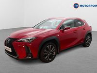Used Lexus UX 250h Sport Line 2020 Red SUV