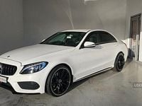 Used Mercedes C200 AMG line 136 HP (100 kW) 2016 White Sedan