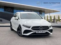 Used Mercedes A180 Executive 136 HP (100 kW) 2025 White Hatchback