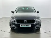 Used VW Passat SEL 150 HP (110 kW) 2021 Black Sedan