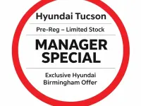 Ny Hyundai Tucson Blackline 239 HK (175 kW) 2026 Svart SUV