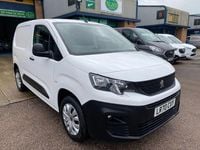 Used Peugeot Partner Premium 2021 White MPV
